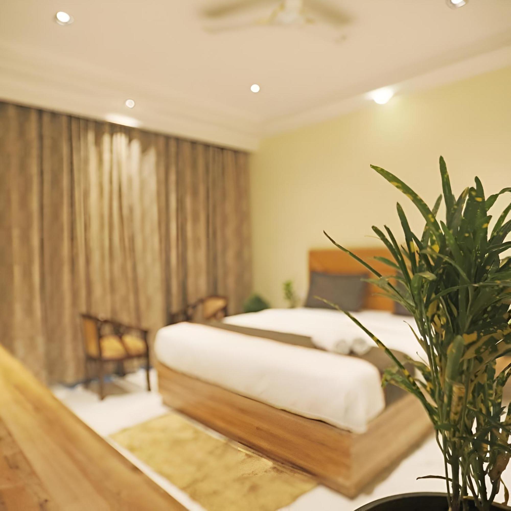 Goodluck House Near Terminal 3 Igi Airport Hotel New Delhi Exterior photo