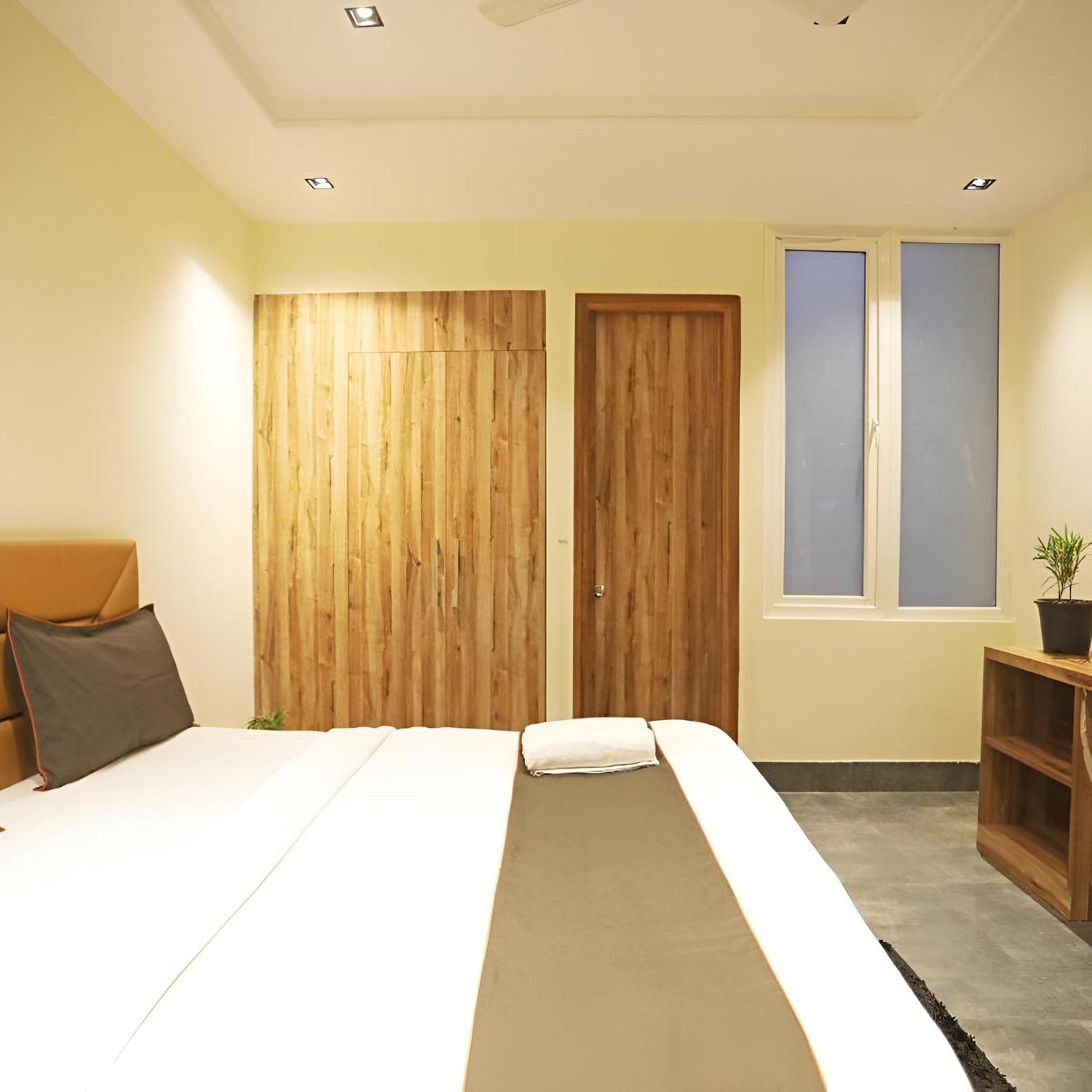 Goodluck House Near Terminal 3 Igi Airport Hotel New Delhi Exterior photo